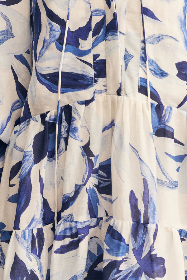 WILLA TIERED MINI DRESS_SW
