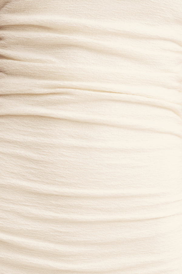 BEAU OFF SHOULDER TOP - IVORY_SW