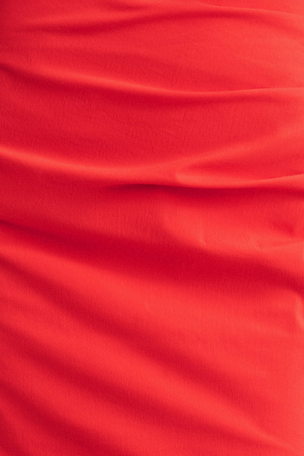 CAMPBELL GATHERED MAXI SKIRT - GOJI_SW