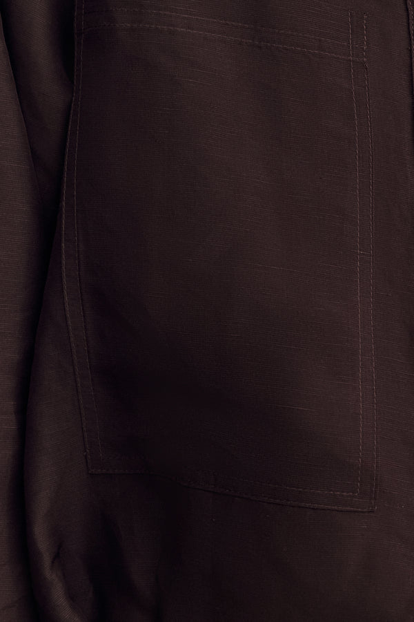 CELESTE SHIRT - GANACHE_SW