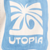 UTOPIA OVERSIZED T SHIRT