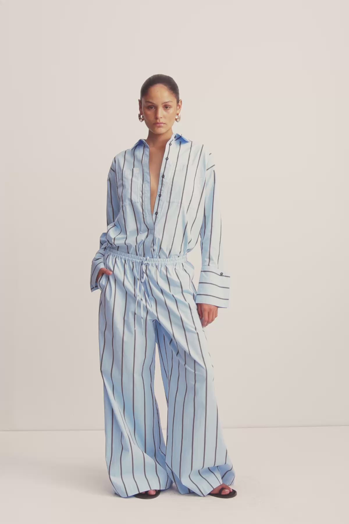 Saxon Pant | Bather Stripe | Pants | Shona Joy