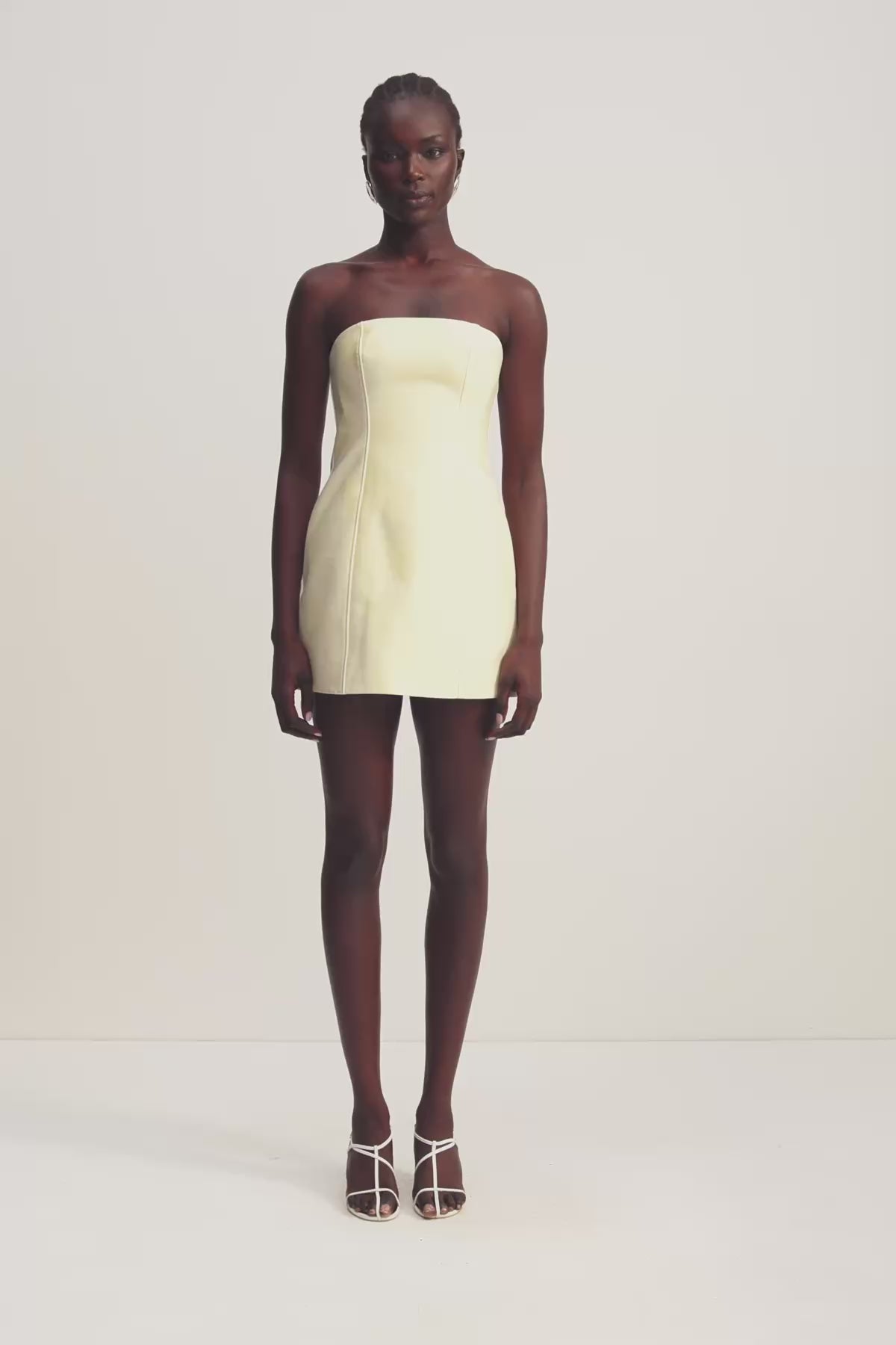 Otis Panelled Strapless Mini Dress | Yuzu | Dresses | Shona Joy