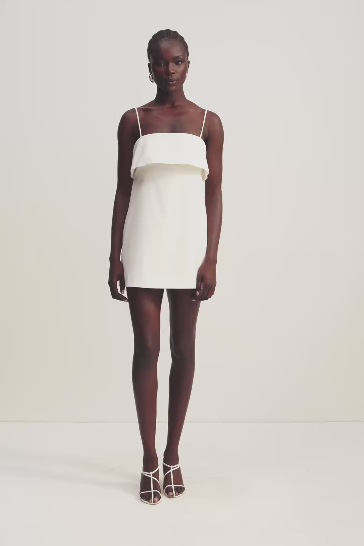 Felix Mini Dress | Coconut | Dresses | Shona Joy