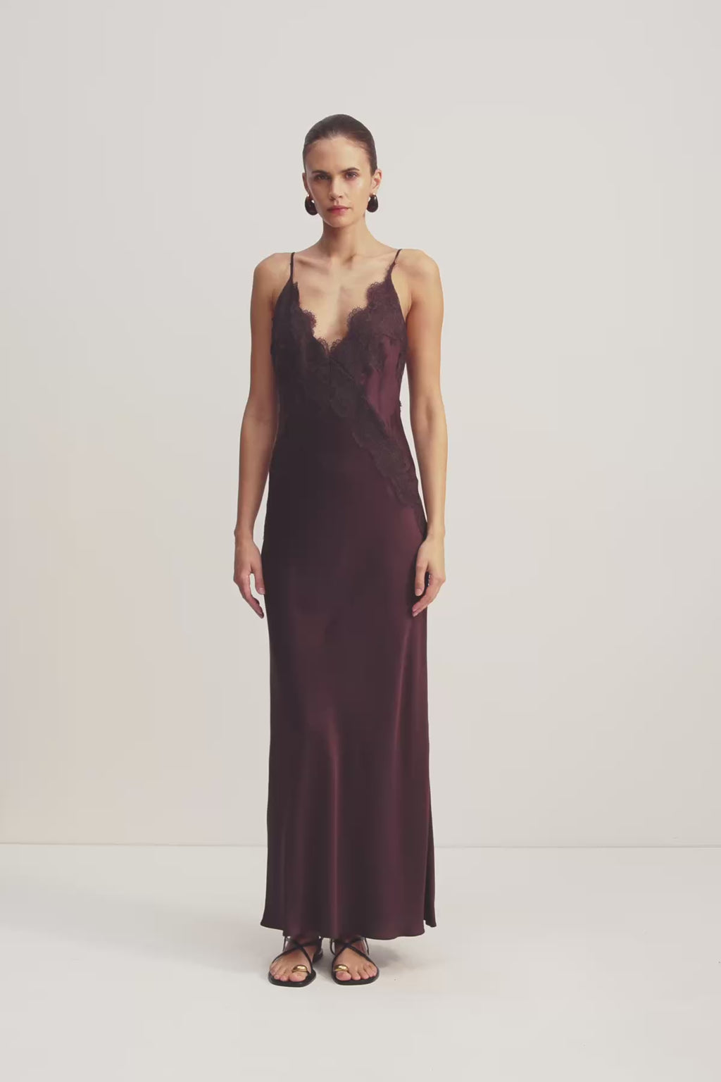 princess polly baby blue dress Buy Chocolate Brown Strappy Satin Cami Midi Dress With Lace Trim from the  Next UK online shop main image 0