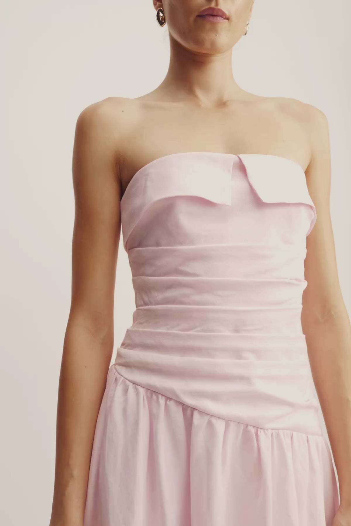 Gigi Strapless Maxi Dress | Sakura | Dresses | Shona Joy