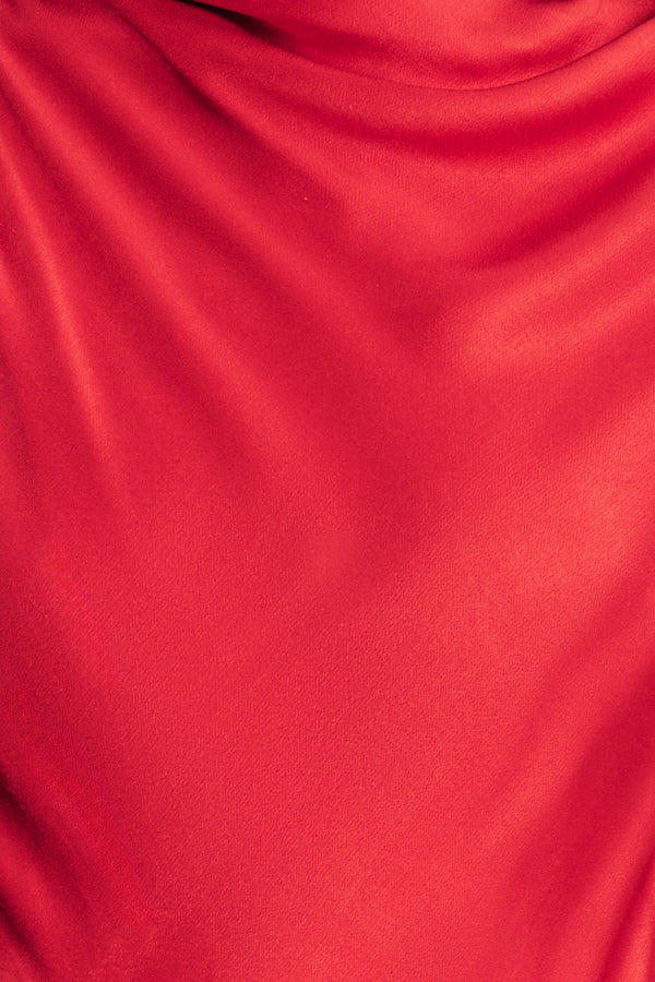 TATUM HALTER NECK MAXI DRESS - GRENADINE_SW